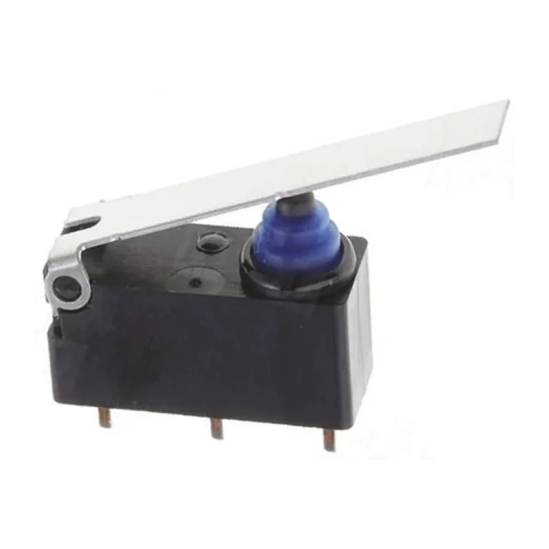 Omron Long Hinge Lever Micro Switch, PCB Terminal, 2A, SPDT, IP67 D2HW-A221D