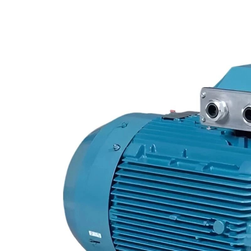  ABB M2BAX160MLA2 14.8 HP Induction Motor Image-6