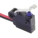 Omron Ultra Subminiature Sealed Micro Switch with Simulated Roller Lever, Pre-Wired Terminal, 2A Contact Current D2HW2364R