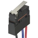 Omron Sealed Subminiature Hinge Lever Micro Switch 100mA 30V dc SPDT IP67 D2SW-P01L1M
