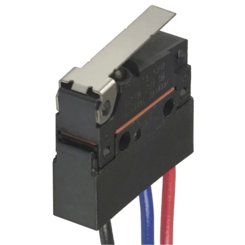 Omron Sealed Subminiature Hinge Lever Micro Switch 100mA 30V dc SPDT IP67 D2SW-P01L1M