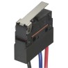 Omron Sealed Subminiature Hinge Lever Micro Switch 100mA 30V dc SPDT IP67 D2SW-P01L1M