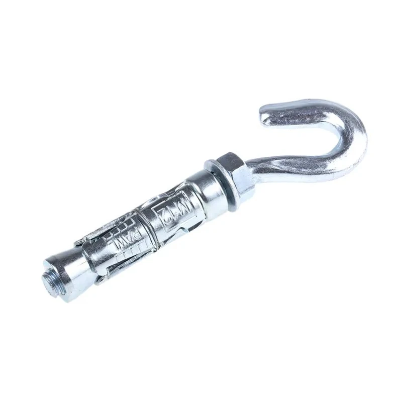 RawlPlug Carbon Steel Masonry Shield Anchor Hook Bolt M12 x 145 mm Zinc Plated R-RBL-12HW