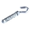 RawlPlug Carbon Steel Masonry Shield Anchor Hook Bolt M12 x 145 mm Zinc Plated R-RBL-12HW