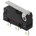 Omron Sealed Subminiature Micro Switch Hinge Lever, SPDT, 2A 250V AC, IP67 D2SW-P2L1H