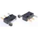 Omron Subminiature Roller Lever Micro Switch, Tab Terminal, SPDT, 5A, 250 V ac, 30 V dc, IP40 SS-5GL2-FT