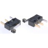 Omron Subminiature Roller Lever Micro Switch, Tab Terminal, SPDT, 5A, 250 V ac, 30 V dc, IP40 SS-5GL2-FT