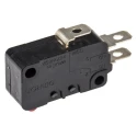 Omron Pin Plunger Micro Switch, Solder Tab Terminal, 16A 250V AC, SPDT, IP40 D3V-16-1A4