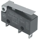 Omron Subminiature Micro Switch Hinge Lever Solder Terminal 100mA 250V AC 30V DC SPDT IP40 SSG-01L1H