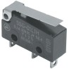 Omron Subminiature Micro Switch Hinge Lever Solder Terminal 100mA 250V AC 30V DC SPDT IP40 SSG-01L1H