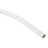 HellermannTyton Spiral Cable Wrap Polyethylene Grey 9-10 mm Diameter 100 mm Max Bundle 5 m Length 161-41205 SBPE9D-PE-GY