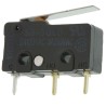 Omron Subminiature Hinge Lever Micro Switch, Through Hole Terminal, 5A, 250 V ac, SPDT, IP40 SS-5GLD