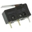 Omron Subminiature Hinge Lever Micro Switch, Through Hole Terminal, 5A, 250 V ac, SPDT, IP40 SS-5GLD