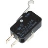 Omron Aratas Simulated Roller Lever Micro Switch, Tab Terminal, 5A Contact Current, 250 V AC, SPDT, IP40 VX-54-1C23