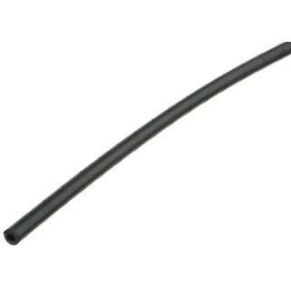 HellermannTyton Spiral Cable Wrap Polyethylene, Black, 8 mm Max Bundle Diameter, 1.5 to 1.6 mm Cable 161-41001 SBPE1.5-PE-BK