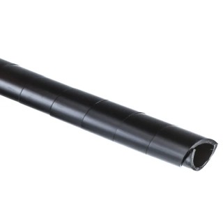 HellermannTyton Spiral Cable Wrap Black Polyethylene 9-10 mm Cable Diameter 30m Length SBPE Series 161-41201 SBPE9-PE-BK