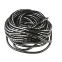 HellermannTyton Spiral Cable Wrap Black Polyethylene 9-10 mm Cable Diameter 30m Length SBPE Series 161-41201 SBPE9-PE-BK