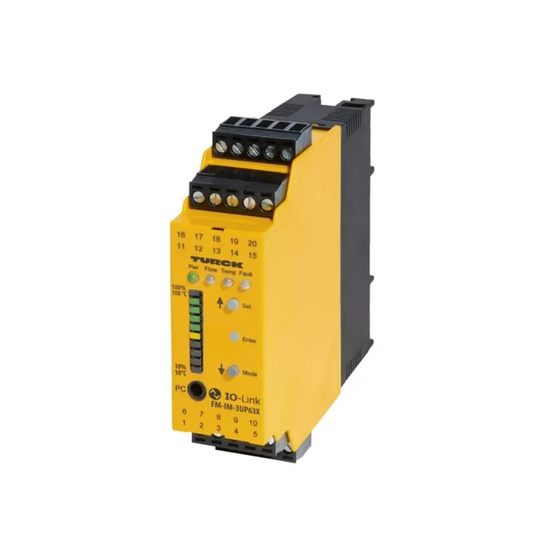 Turck FCS Series Signal Conditioner 30V Supply FM-IM-3UP63X