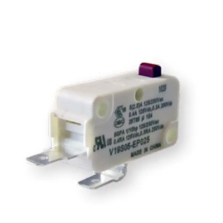 Honeywell Technologies Pin Plunger Micro Switch, Quick Connect Terminal, 16A, 250 V ac, SPCO, IP40 V19T16-EZ400A06