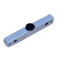 RS PRO Pin Gauge Handle Radius Gauge 0.79 mm to 12.77 mm Adjustable Dial Aluminium Alloy 206-7874