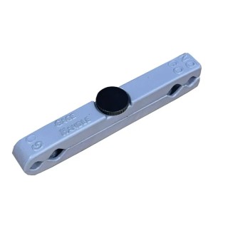 RS PRO Pin Gauge Handle Radius Gauge 0.79 mm to 12.77 mm Adjustable Dial Aluminium Alloy 206-7874