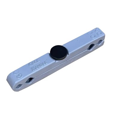 RS PRO Pin Gauge Handle Radius Gauge 0.79 mm to 12.77 mm Adjustable Dial Aluminium Alloy 206-7874
