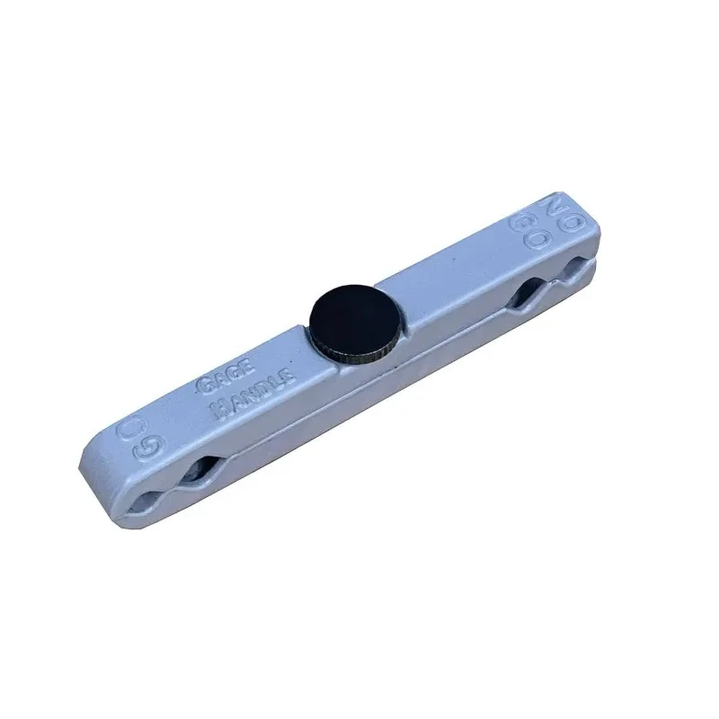 RS PRO Pin Gauge Handle Radius Gauge 0.79 mm to 12.77 mm Adjustable Dial Aluminium Alloy 206-7874