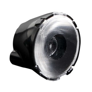 Ledil Gabriella Series 1-Way LED Lens 12 + 40° Oval Beam Polymethyl Methacrylate 37.8mm Diameter CA16205_GABRIELLA-MIDI-O