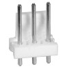 TE Connectivity MTA-156 Series Straight Through Hole Pin Header 3 Contact 3.96 mm Pitch 1 Row Unshrouded 640388-3