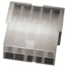 TE Connectivity VAL-U-LOK Male Connector Housing 4.2 mm Pitch 2 Way 2 Row Straight 1586000-2