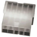 TE Connectivity VAL-U-LOK Male Connector Housing 4.2 mm Pitch 2 Way 2 Row Straight 1586000-2
