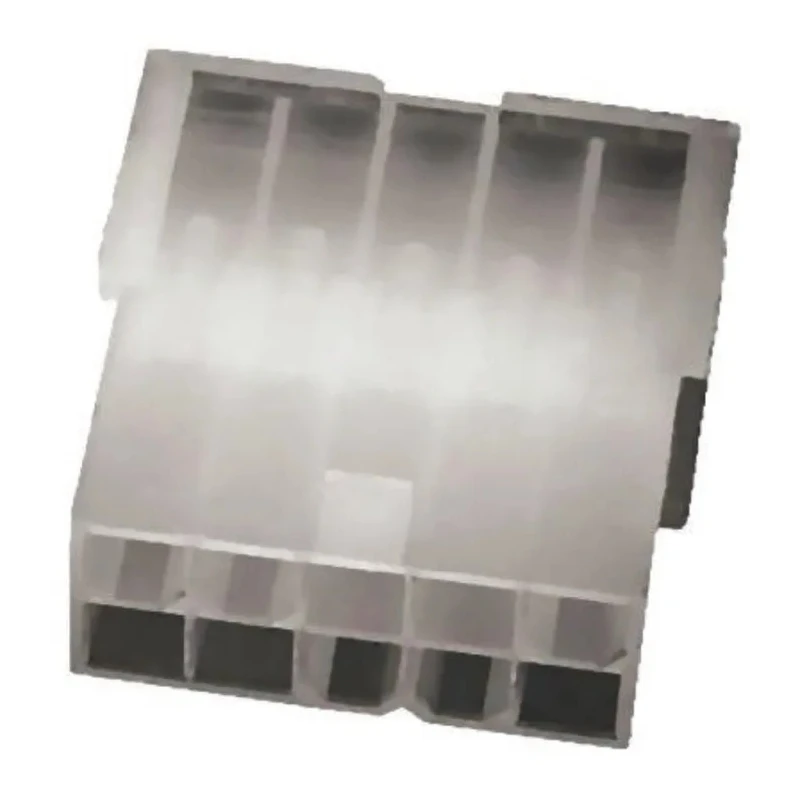 TE Connectivity VAL-U-LOK Male Connector Housing 4.2 mm Pitch 2 Way 2 Row Straight 1586000-2