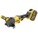 DeWALT 54V Brushless Angle Grinder 125 mm Disc Size 9 Ah Battery Capacity DCG418X2-GB