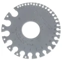 RS PRO Wire Size Gauge Steel American Standard AWG 36 to 0 683-0692
