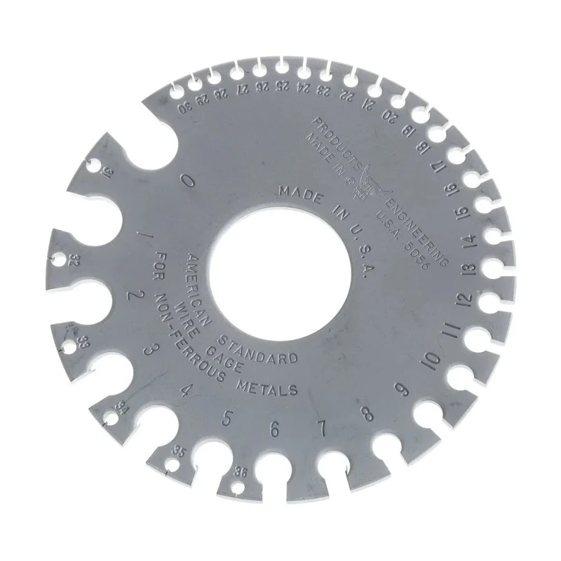 RS PRO Wire Size Gauge Steel American Standard AWG 36 to 0 683-0692