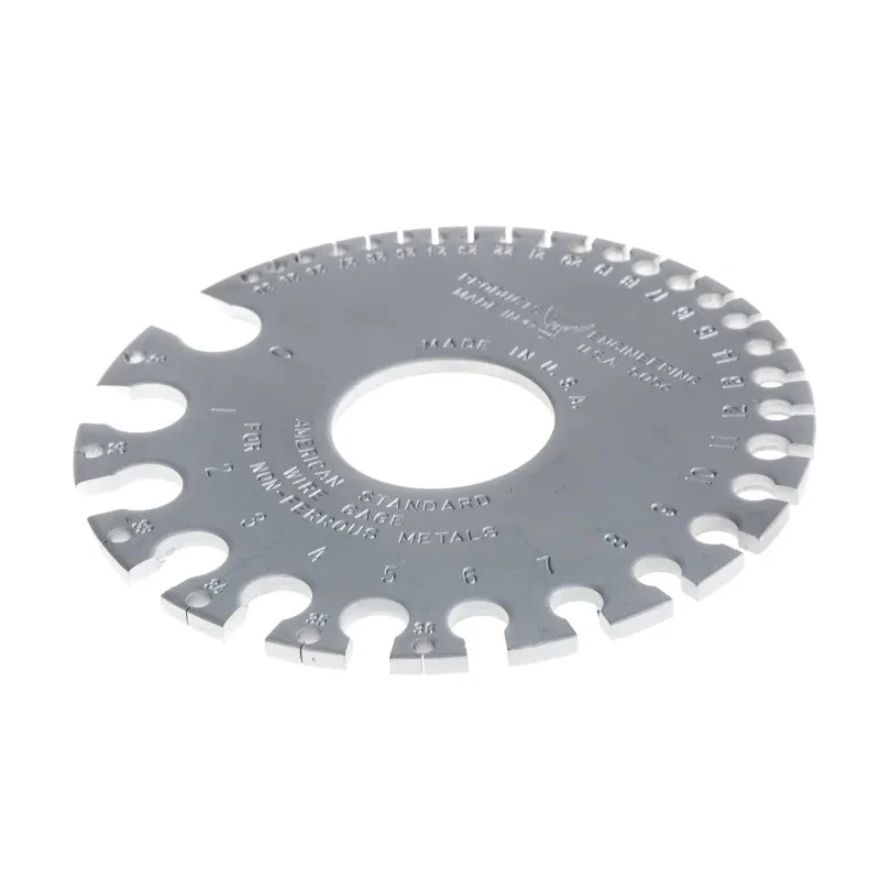 RS PRO Wire Size Gauge Steel American Standard AWG 36 to 0 683-0692