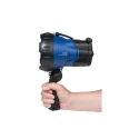 Nightsearcher Rechargeable LED Hand Lamp 2400mAh Battery Capacity, 900 Lumen Output NSSL900
