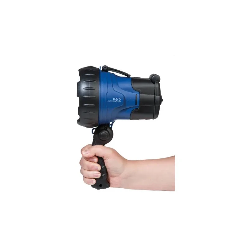 Nightsearcher Rechargeable LED Hand Lamp 2400mAh Battery Capacity, 900 Lumen Output NSSL900