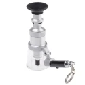 RS PRO Illuminated Pocket Magnifying Glass with 50x Magnification, Battery Operated LR44 Model 683-0848