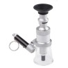 RS PRO Pocket Magnifying Glass Illuminated Magnifier 25x Magnification Battery Operated LR44 683-0844