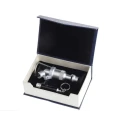 RS PRO Pocket Magnifying Glass Illuminated Magnifier 25x Magnification Battery Operated LR44 683-0844