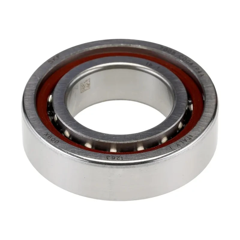 SKF Single Row Angular Contact Ball Bearing 25mm ID 47mm OD 12mm Race Width 15° Contact Angle 7005 CDGA/P4A