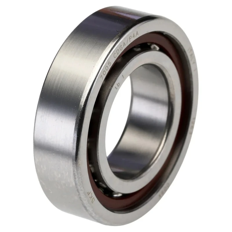 SKF Single Row Angular Contact Ball Bearing 25mm ID 47mm OD 12mm Race Width 15° Contact Angle 7005 CDGA/P4A
