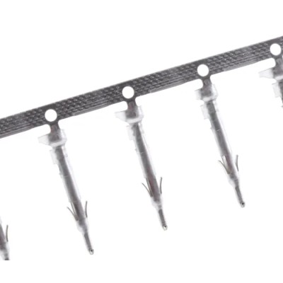 TE Connectivity Mini-Universal MATE-N-LOK Series Male Crimp Terminal 3A 22-18 AWG 17.04mm Length 770903-1