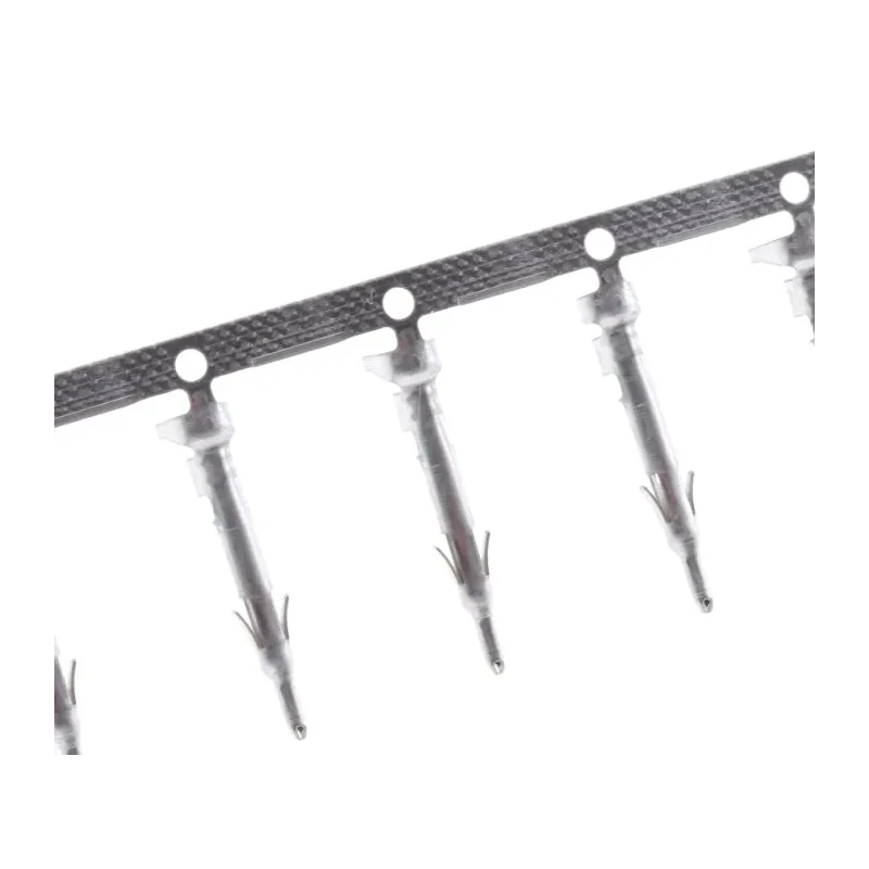 TE Connectivity Mini-Universal MATE-N-LOK Series Male Crimp Terminal 3A 22-18 AWG 17.04mm Length 770903-1