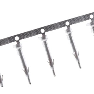 TE Connectivity Mini-Universal MATE-N-LOK Series Male Crimp Terminal 3A Current 22-18 AWG 17.04mm Length 770903-1