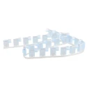 TE Connectivity Ultra-Fast .250 Blue Insulated Female Spade Connector Crimp 6.35 x 0.81 mm Tab Size 16 AWG to 14 3-520132-2