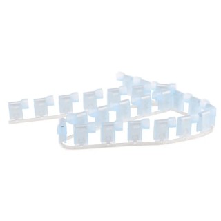 TE Connectivity Ultra-Fast .250 Blue Insulated Female Spade Connector Crimp 6.35 x 0.81 mm Tab Size 16 AWG to 14 3-520132-2