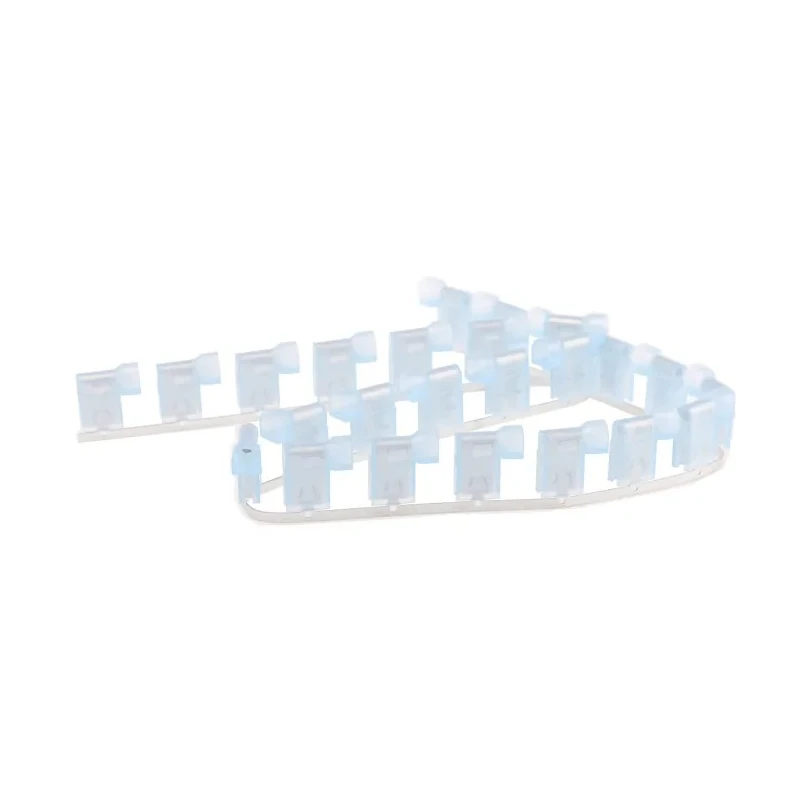 TE Connectivity Ultra-Fast .250 Blue Insulated Female Spade Connector Crimp 6.35 x 0.81 mm Tab Size 16 AWG to 14 3-520132-2