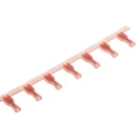 TE Connectivity Ultra-Fast .110 Red Insulated Female Spade Connector Crimp 2.79 x 0.51 mm Tab Size 22 AWG to 18 2-520083-2